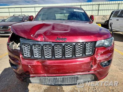 Piąte zdjęcie samochodu w środku: 2019 JEEP GRAND CHEROKEE LAREDO VIN:1C4RJFAG0KC661273 - miniatura