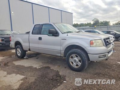 Czwarte zdjęcie samochodu z boku: 2004 FORD F150 VIN:1FTRX14W64NC12952 - miniatura