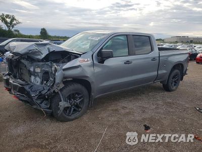 2019 CHEVROLET SILVERADO K1500 TRAIL BOSS CUSTOM 1GCPYCEF1KZ251209 - główne zdjęcie licytacji z USA - miniatura