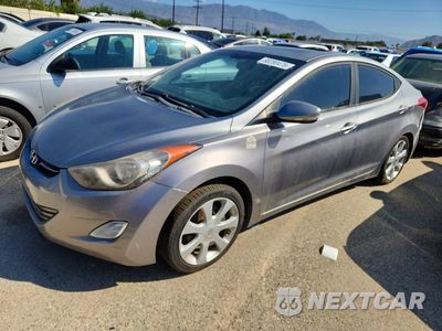 2012 HYUNDAI ELANTRA LIMITED KMHDH4AE9CU329056 - główne zdjęcie licytacji z USA - miniatura