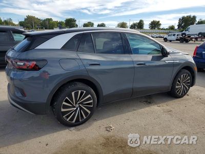 Trzecie zdjęcie samochodu z tyłu: 2023 VOLKSWAGEN ID.4 PRO S PLUS VIN:1V2JNPE87PC044386 - miniatura