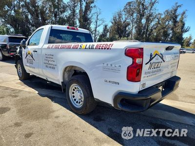 Drugie zdjęcie samochodu z przodu: 2025 CHEVROLET SILVERADO C1500 VIN:3GCNAAEK4SG217276 - miniatura