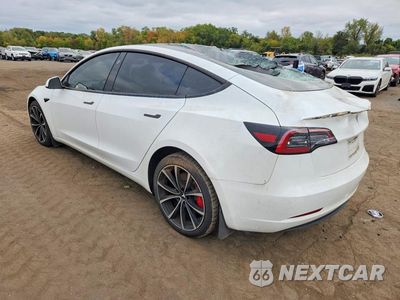 Drugie zdjęcie samochodu z przodu: 2023 TESLA MODEL 3 VIN:5YJ3E1EC7PF602994 - miniatura