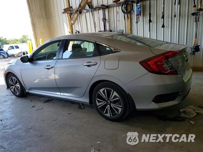 Drugie zdjęcie samochodu z przodu: 2018 HONDA CIVIC EX VIN:19XFC1F30JE001523 - miniatura