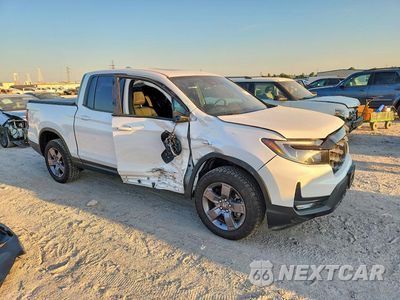 Czwarte zdjęcie samochodu z boku: 2025 HONDA RIDGELINE TRAIL SPORT VIN:5FPYK3F68SB027209 - miniatura