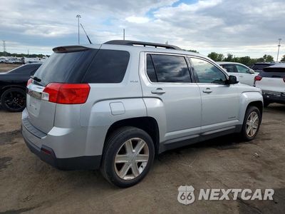 Trzecie zdjęcie samochodu z tyłu: 2012 GMC TERRAIN SLE VIN:2GKALSEK6C6369026 - miniatura