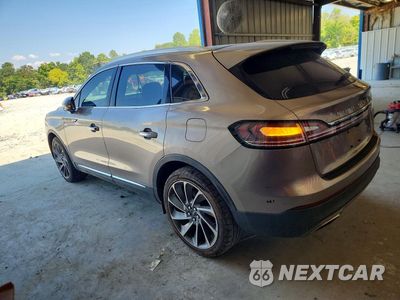 Drugie zdjęcie samochodu z przodu: 2019 LINCOLN NAUTILUS RESERVE VIN:2LMPJ6L99KBL18970 - miniatura