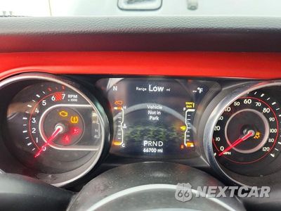 Zdjęcie 9 z 13 samochodu: 2021 JEEP WRANGLER UNLIMITED RUBICON VIN:1C4HJXFN9MW763827 - miniatura