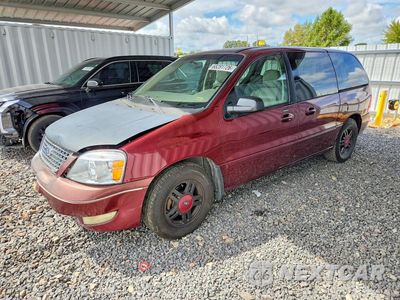 2007 FORD FREESTAR SEL 2FMDA52247BA19438 - główne zdjęcie licytacji z USA - miniatura