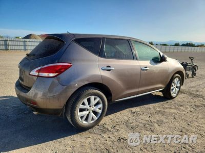 Trzecie zdjęcie samochodu z tyłu: 2012 NISSAN MURANO S VIN:JN8AZ1MUXCW106460 - miniatura