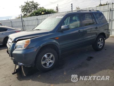 2006 HONDA PILOT EX 2HKYF18556H543248 - główne zdjęcie licytacji z USA - miniatura