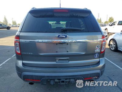Zdjęcie 6 z 12 samochodu: 2011 FORD EXPLORER LIMITED VIN:1FMHK8F81BGA87762 - miniatura