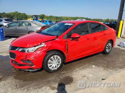 2016 CHEVROLET CRUZE LS 1G1BC5SM8G7273467 - główne zdjęcie licytacji z USA - miniatura