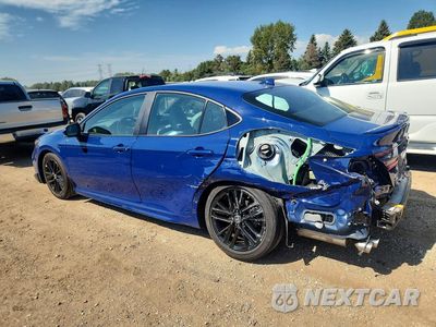 Drugie zdjęcie samochodu z przodu: 2025 TOYOTA CAMRY SE VIN:4T1DAACK7SU125053 - miniatura