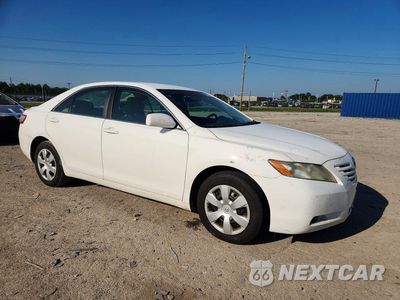 Czwarte zdjęcie samochodu z boku: 2009 TOYOTA CAMRY LE VIN:4T4BE46K89R138371 - miniatura