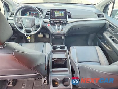 Zdjęcie 8 z 13 samochodu: 2023 HONDA ODYSSEY EXL VIN:5FNRL6H68PB049596 - miniatura