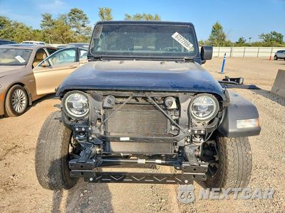 Piąte zdjęcie samochodu w środku: 2021 JEEP WRANGLER UNLIMITED SPORT VIN:1C4HJXDGXMW678533 - miniatura