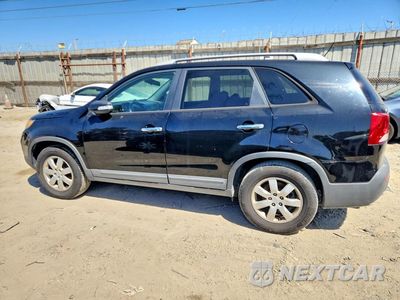 Drugie zdjęcie samochodu z przodu: 2011 KIA SORENTO LX VIN:5XYKT4A25BG179723 - miniatura