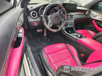 Zdjęcie 8 z 13 samochodu: 2018 MERCEDES-BENZ C 63 AMG VIN:WDDWJ8GBXJF709360 - miniatura