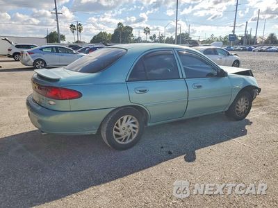 Trzecie zdjęcie samochodu z tyłu: 1998 FORD ESCORT SE VIN:1FAFP13PXWW281403 - miniatura