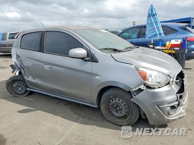 Czwarte zdjęcie samochodu z boku: 2019 MITSUBISHI MIRAGE ES VIN:ML32A3HJ5KH001950 - miniatura