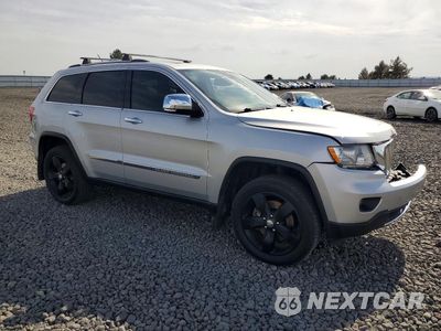 Czwarte zdjęcie samochodu z boku: 2011 JEEP GRAND CHEROKEE OVERLAND VIN:1J4RR6GT5BC694213 - miniatura