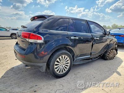 Trzecie zdjęcie samochodu z tyłu: 2013 LINCOLN MKX VIN:2LMDJ6JK5DBL38659 - miniatura