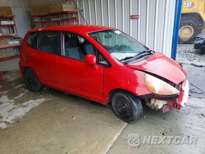 Czwarte zdjęcie samochodu z boku: 2008 HONDA FIT VIN:JHMGD38498S067531 - miniatura