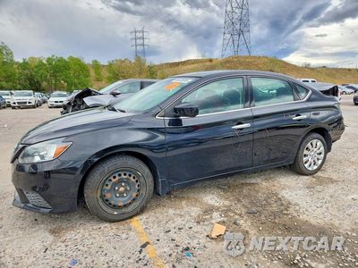 2019 NISSAN SENTRA S 3N1AB7AP7KY406680 - główne zdjęcie licytacji z USA - miniatura