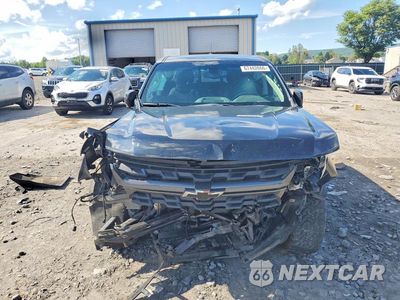 Piąte zdjęcie samochodu w środku: 2021 CHEVROLET COLORADO Z71 VIN:1GCGTDEN6M1256774 - miniatura