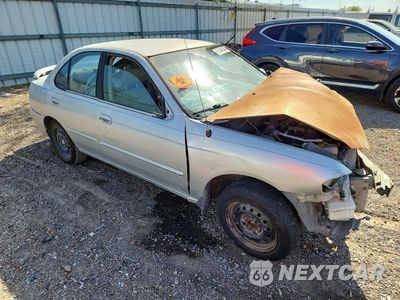 Czwarte zdjęcie samochodu z boku: 2004 NISSAN SENTRA 1.8 VIN:3N1CB51D94L883369 - miniatura
