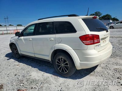 Drugie zdjęcie samochodu z przodu: 2018 DODGE JOURNEY SE VIN:3C4PDCAB4JT530710 - miniatura