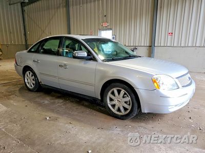 Czwarte zdjęcie samochodu z boku: 2005 FORD FIVE HUNDRED LIMITED VIN:1FAHP25195G104342 - miniatura