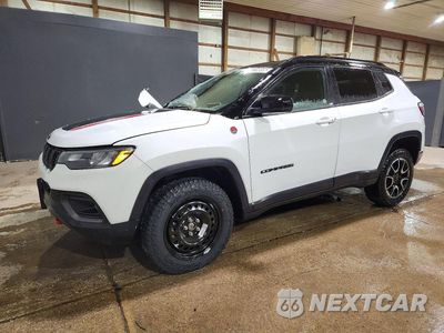 2025 JEEP COMPASS TRAILHAWK 3C4NJDDN9ST570133 - główne zdjęcie licytacji z USA - miniatura