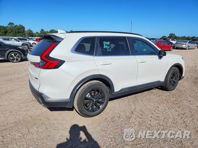 Trzecie zdjęcie samochodu z tyłu: 2024 HONDA CR-V SPORT-L VIN:7FARS5H87RE001089 - miniatura