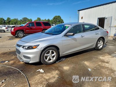 2018 CHEVROLET MALIBU LS 1G1ZB5ST3JF284897 - główne zdjęcie licytacji z USA - miniatura