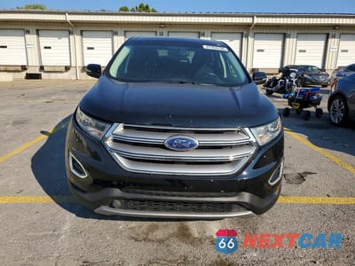 Piąte zdjęcie samochodu w środku: 2017 FORD EDGE SEL VIN:2FMPK4J95HBB85150 - miniatura