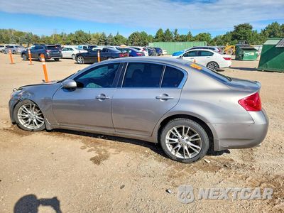 Drugie zdjęcie samochodu z przodu: 2008 INFINITI G35 BASE VIN:JNKBV61E08M217509 - miniatura