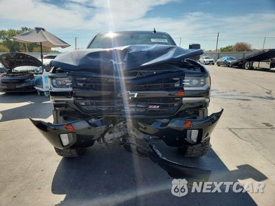 Piąte zdjęcie samochodu w środku: 2017 CHEVROLET SILVERADO K1500 LTZ VIN:3GCUKSEC8HG229852 - miniatura