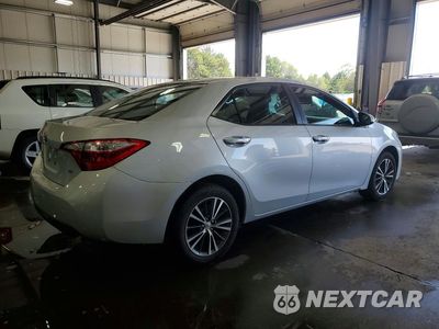 Trzecie zdjęcie samochodu z tyłu: 2016 TOYOTA COROLLA LE PLUS VIN:2T1BURHEXGC738678 - miniatura