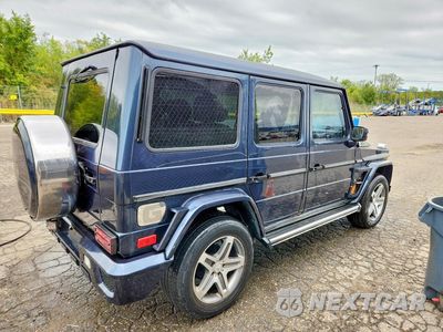 Trzecie zdjęcie samochodu z tyłu: 2003 MERCEDES-BENZ G 500 VIN:WDCYR49E13X135217 - miniatura