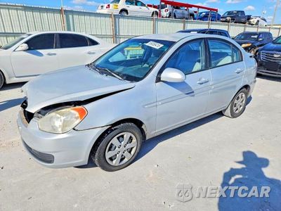 2009 HYUNDAI ACCENT GLS KMHCN46C89U308087 - główne zdjęcie licytacji z USA - miniatura