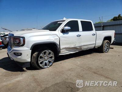 2018 GMC SIERRA K1500 DENALI 3GTU2PEJ7JG256610 - główne zdjęcie licytacji z USA - miniatura