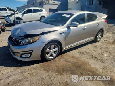 2015 KIA OPTIMA LX 5XXGM4A71FG449992 - główne zdjęcie licytacji z USA - miniatura