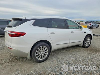 Trzecie zdjęcie samochodu z tyłu: 2020 BUICK ENCLAVE PREMIUM VIN:5GAEVBKWXLJ270745 - miniatura