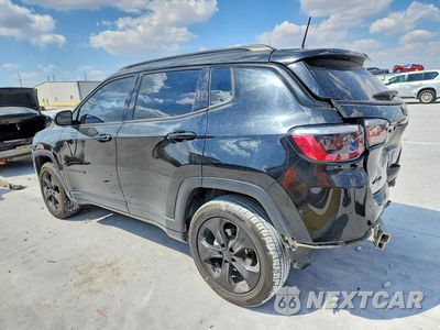Drugie zdjęcie samochodu z przodu: 2021 JEEP COMPASS LATITUDE VIN:3C4NJDBB4MT551890 - miniatura