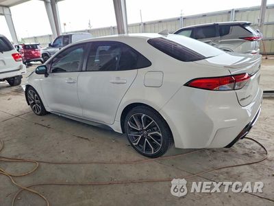 Drugie zdjęcie samochodu z przodu: 2020 TOYOTA COROLLA SE VIN:5YFS4RCE7LP051921 - miniatura