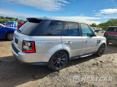 Trzecie zdjęcie samochodu z tyłu: 2013 LAND ROVER RANGE ROVER SPORT HSE LUXURY VIN:SALSK2D41DA774522 - miniatura