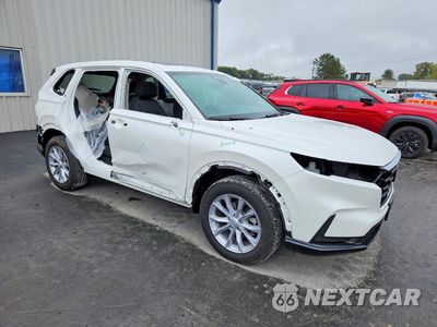 Czwarte zdjęcie samochodu z boku: 2025 HONDA CR-V EX VIN:2HKRS4H47SH483251 - miniatura