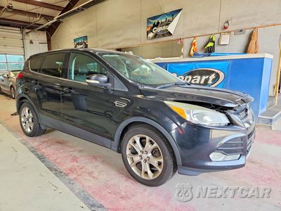 Czwarte zdjęcie samochodu z boku: 2013 FORD ESCAPE SEL VIN:1FMCU9H98DUA07538 - miniatura